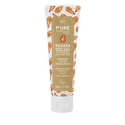 P'URE Papayacare Baby Papaya Baby Balm (Calendula with Paw Paw) 50g